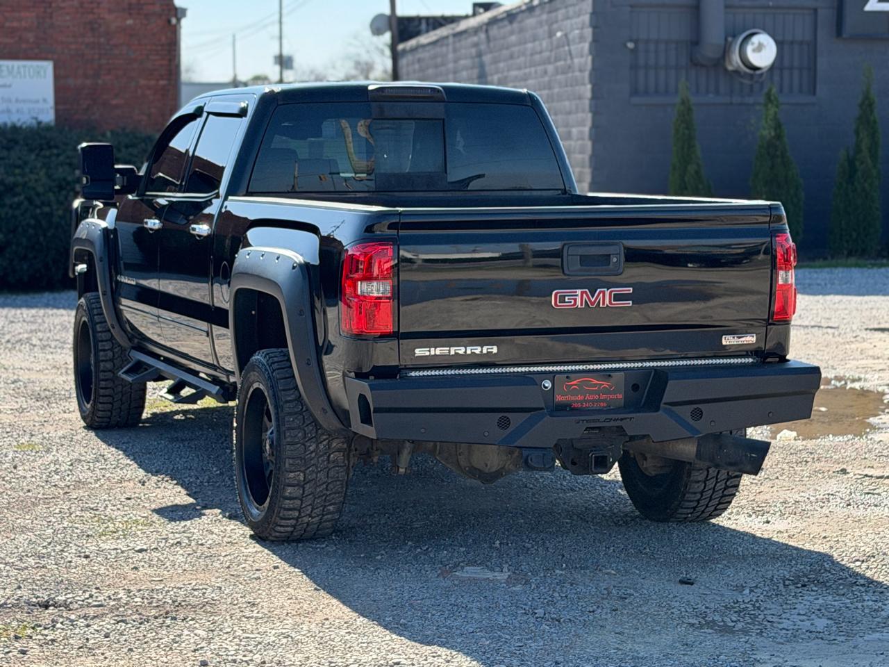 GMC Sierra 3500HD Denali Crew Cab 4WD 2015