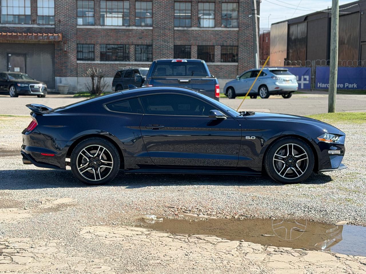Ford Mustang GT Premium Coupe 2021