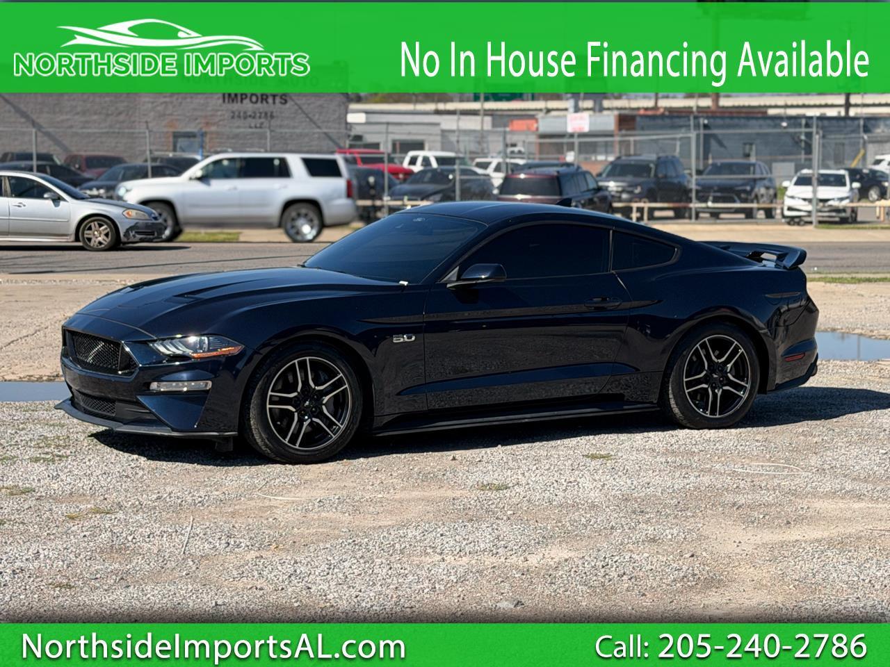 Ford Mustang GT Premium Coupe 2021