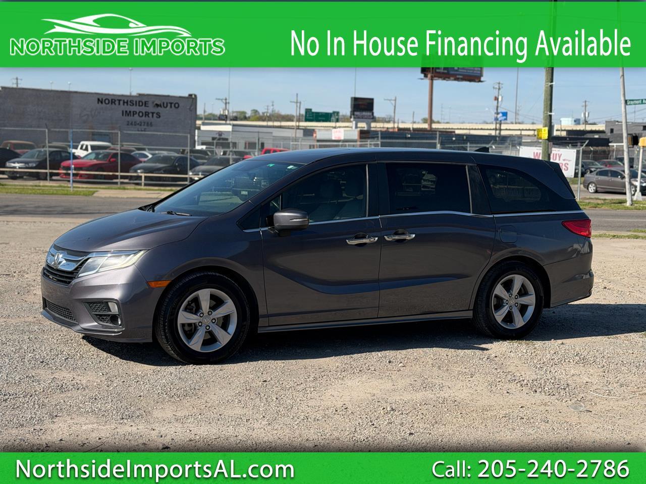 2020 Honda Odyssey EX-L