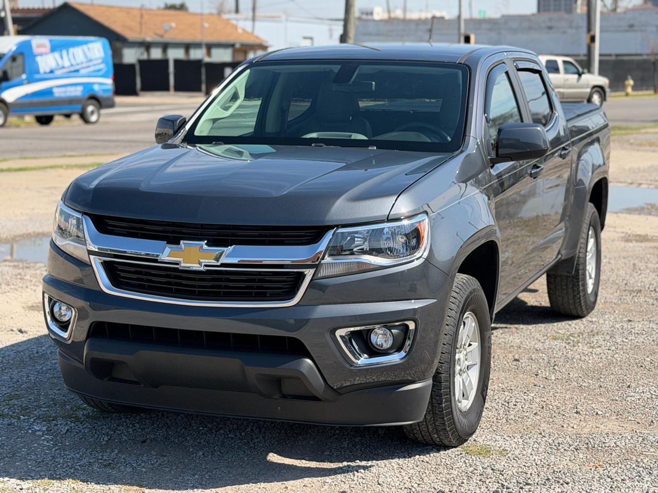 Chevrolet Colorado Work Truck Crew Cab 2WD Short Box 2017
