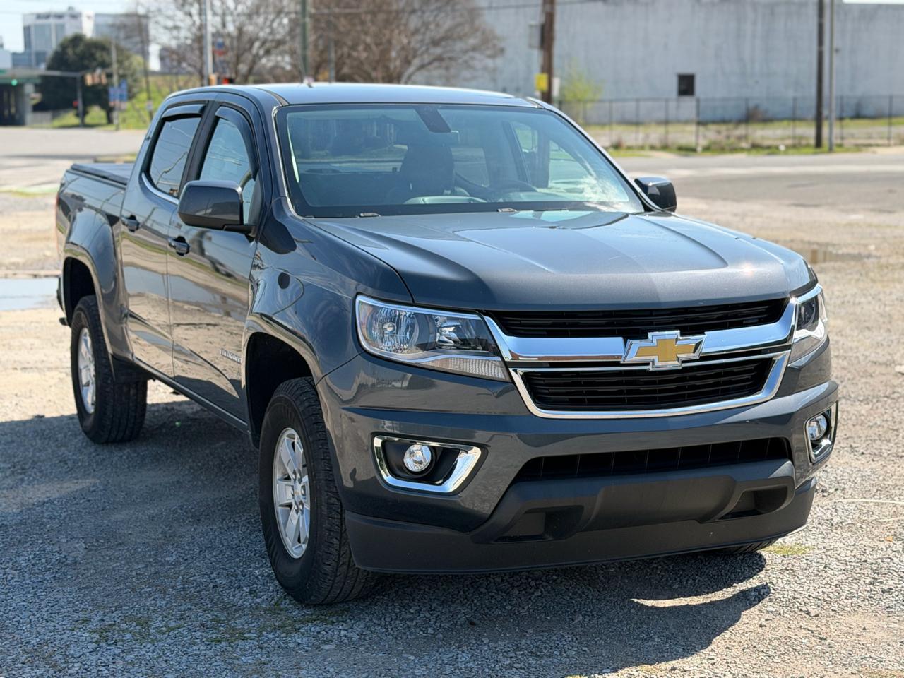 Chevrolet Colorado Work Truck Crew Cab 2WD Short Box 2017