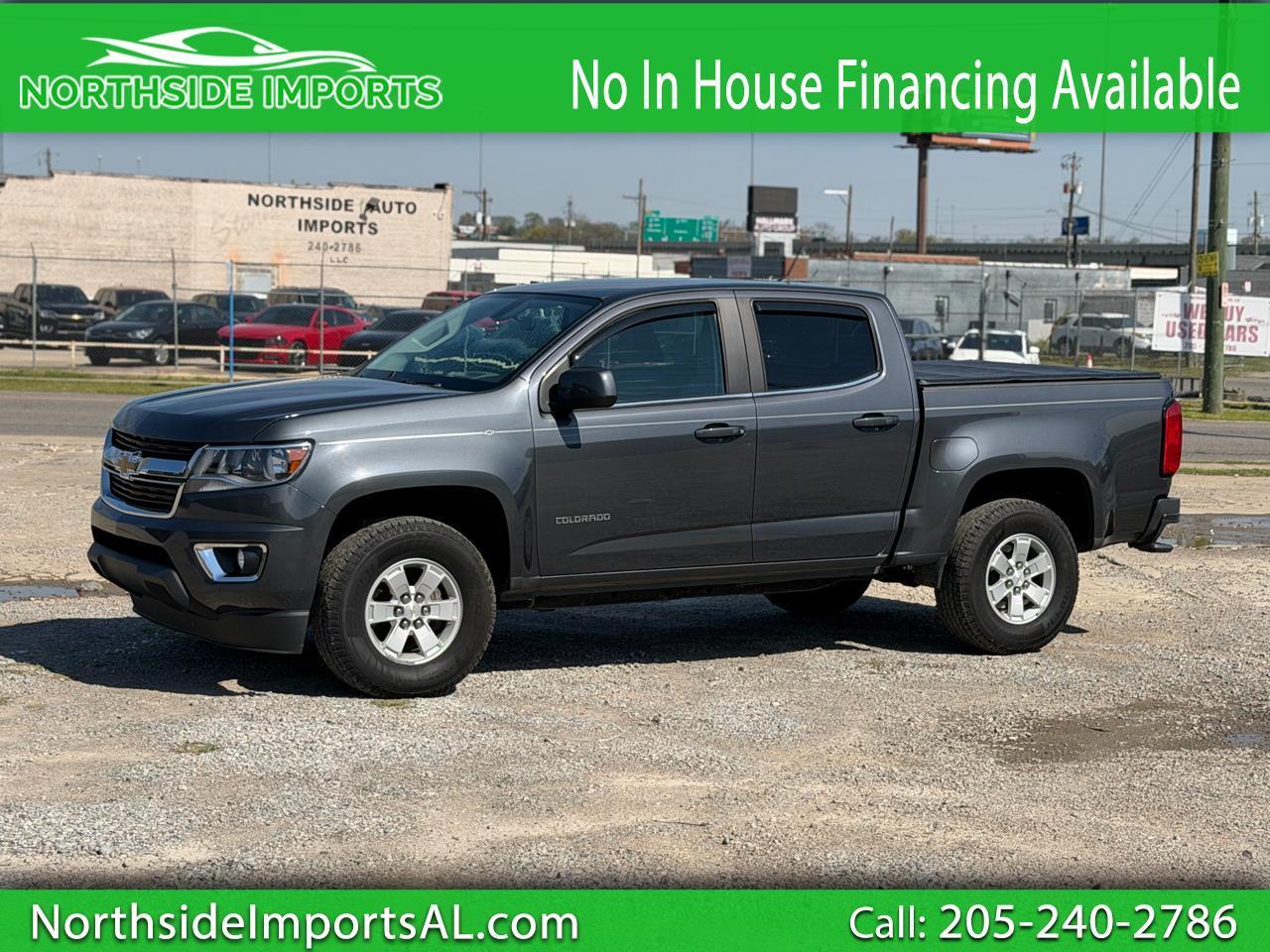 Chevrolet Colorado Work Truck Crew Cab 2WD Short Box 2017