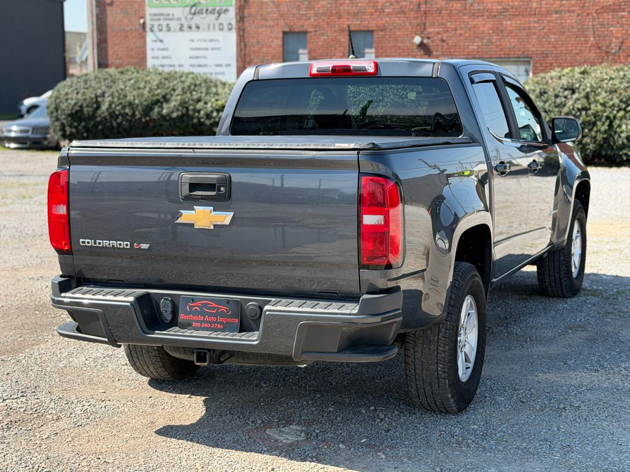 Chevrolet Colorado Work Truck Crew Cab 2WD Short Box 2017