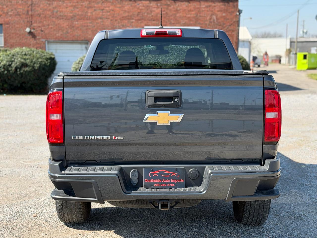 Chevrolet Colorado Work Truck Crew Cab 2WD Short Box 2017