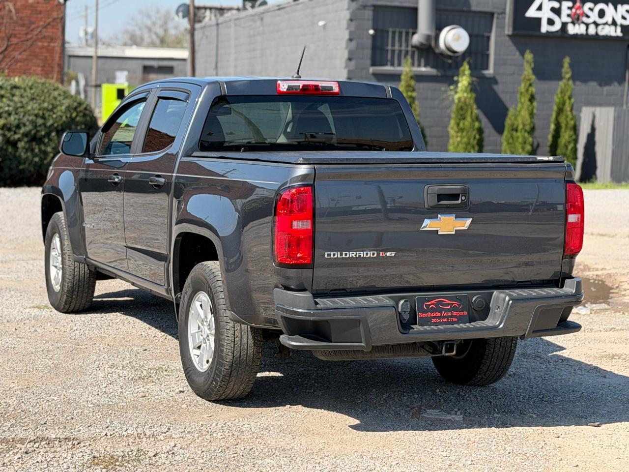 Chevrolet Colorado Work Truck Crew Cab 2WD Short Box 2017