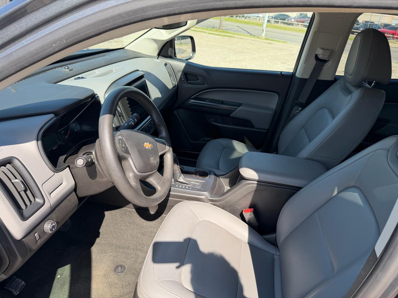 Chevrolet Colorado Work Truck Crew Cab 2WD Short Box 2017