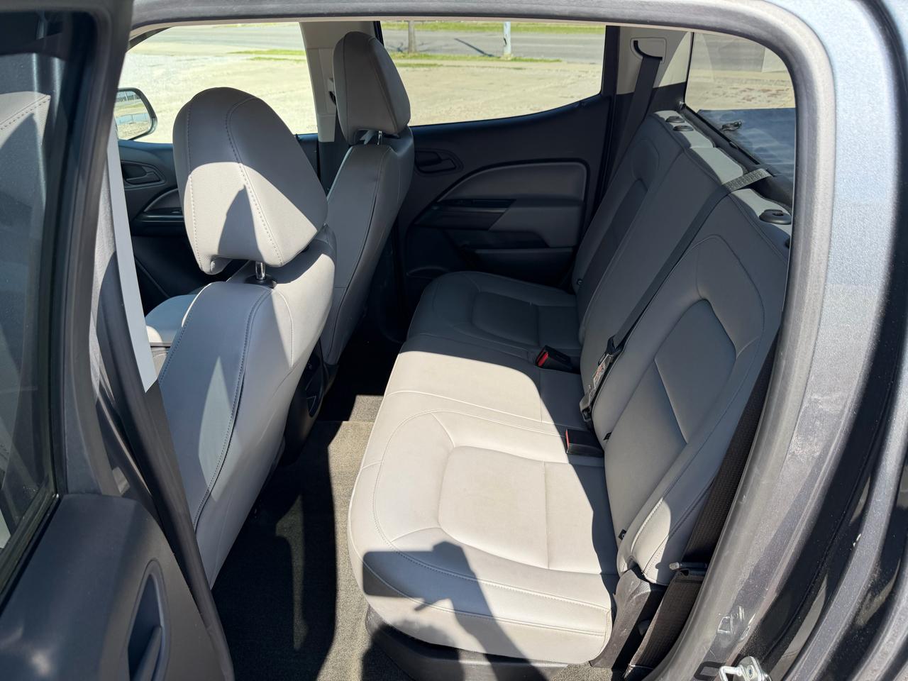 Chevrolet Colorado Work Truck Crew Cab 2WD Short Box 2017