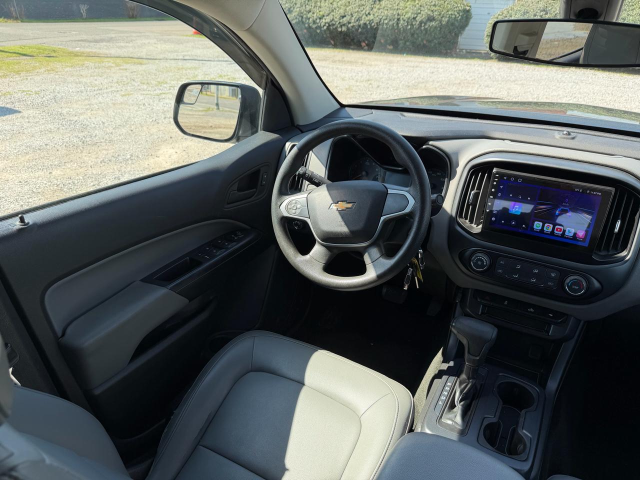 Chevrolet Colorado Work Truck Crew Cab 2WD Short Box 2017