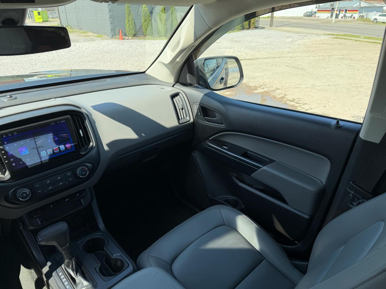 Chevrolet Colorado Work Truck Crew Cab 2WD Short Box 2017