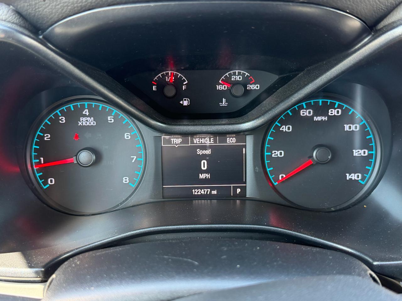 Chevrolet Colorado Work Truck Crew Cab 2WD Short Box 2017