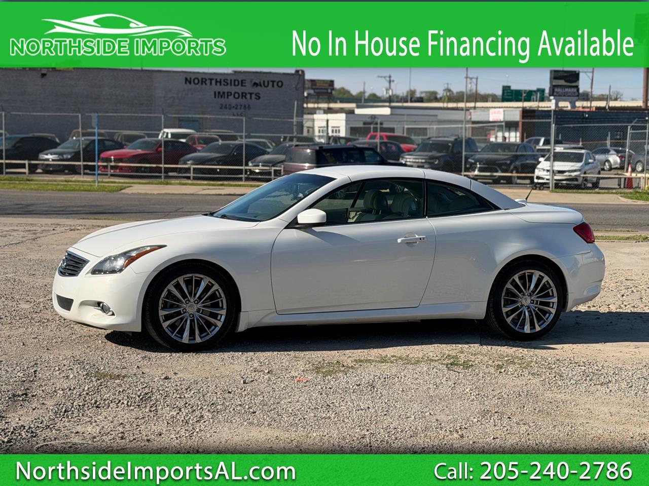 2012 INFINITI G37 Convertible RWD