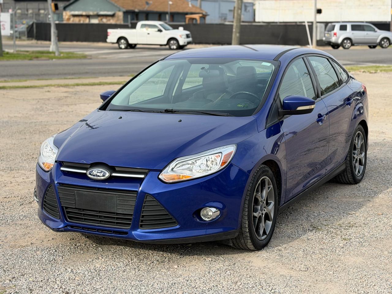 Ford Focus SE Sedan 2014
