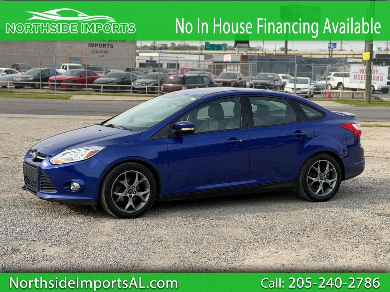 2014 Ford Focus SE Sedan