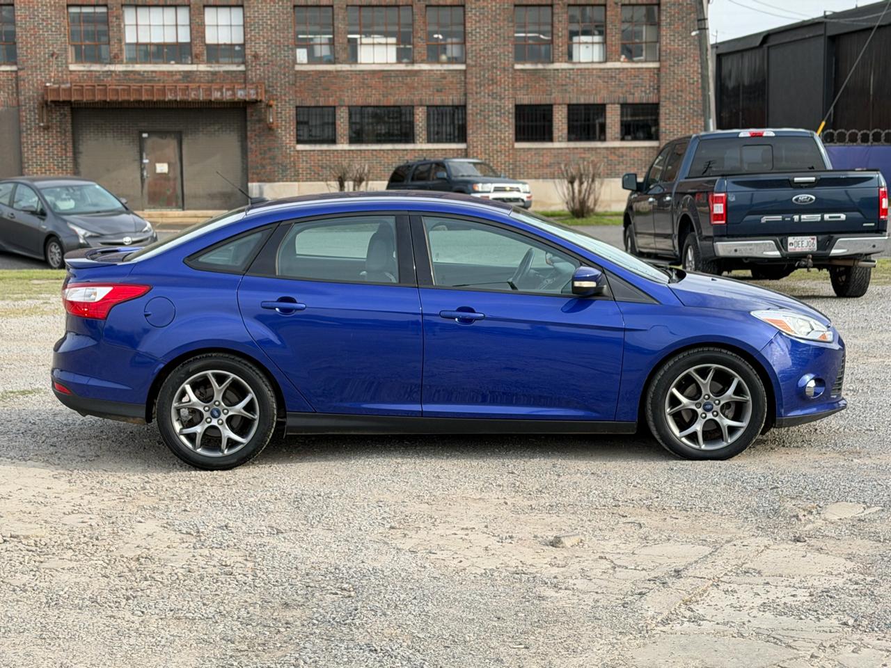 Ford Focus SE Sedan 2014