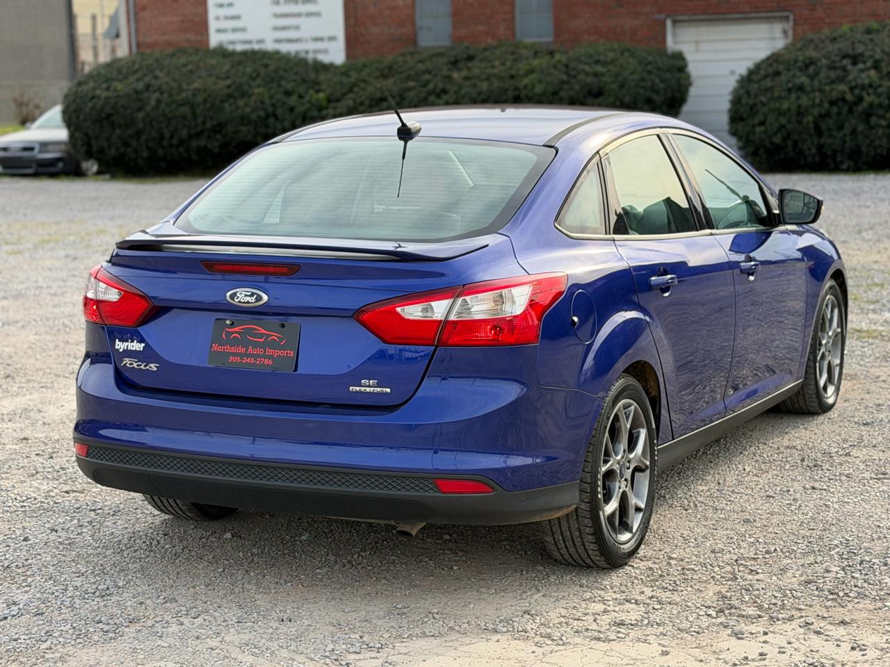 Ford Focus SE Sedan 2014