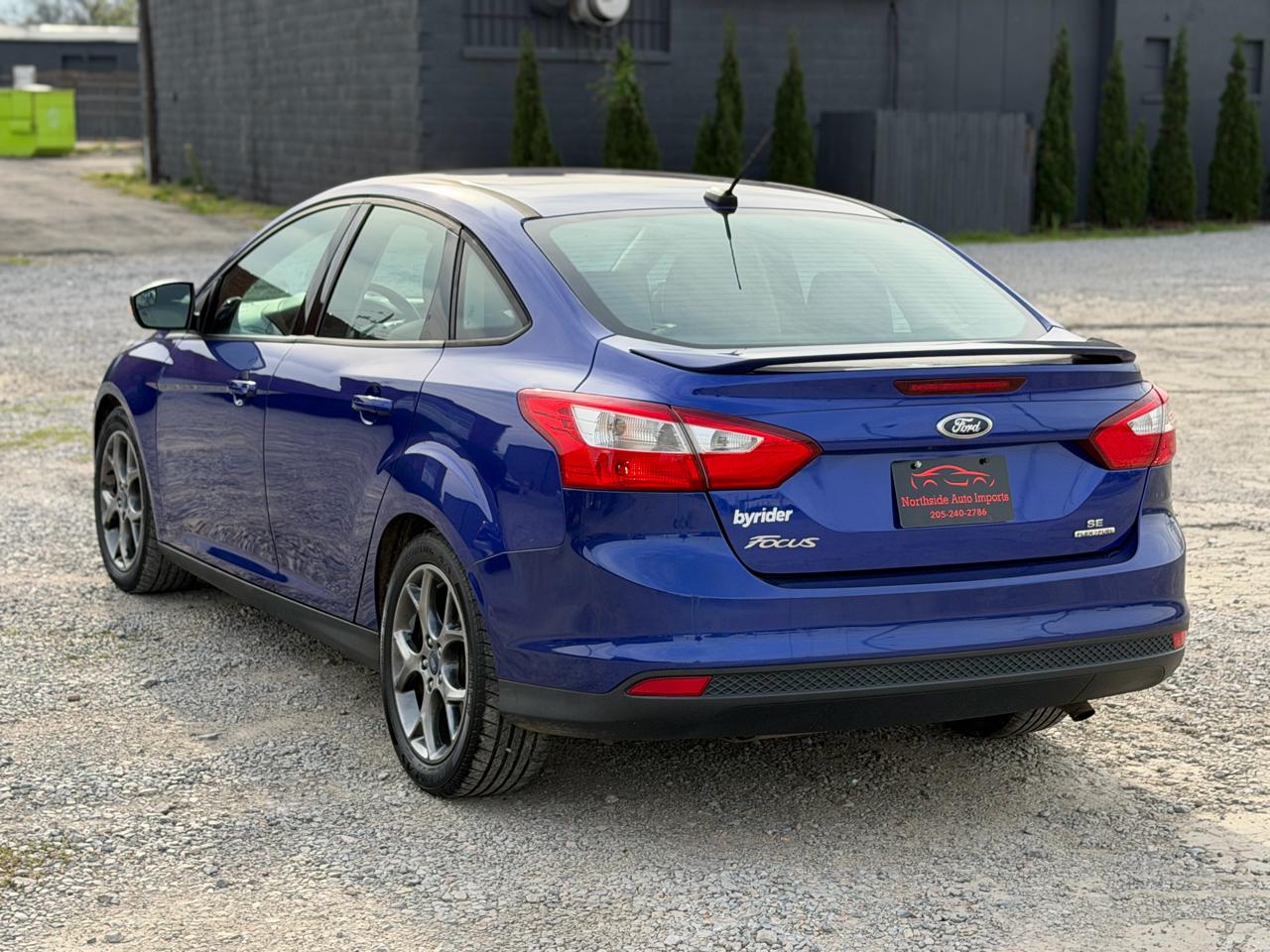 Ford Focus SE Sedan 2014