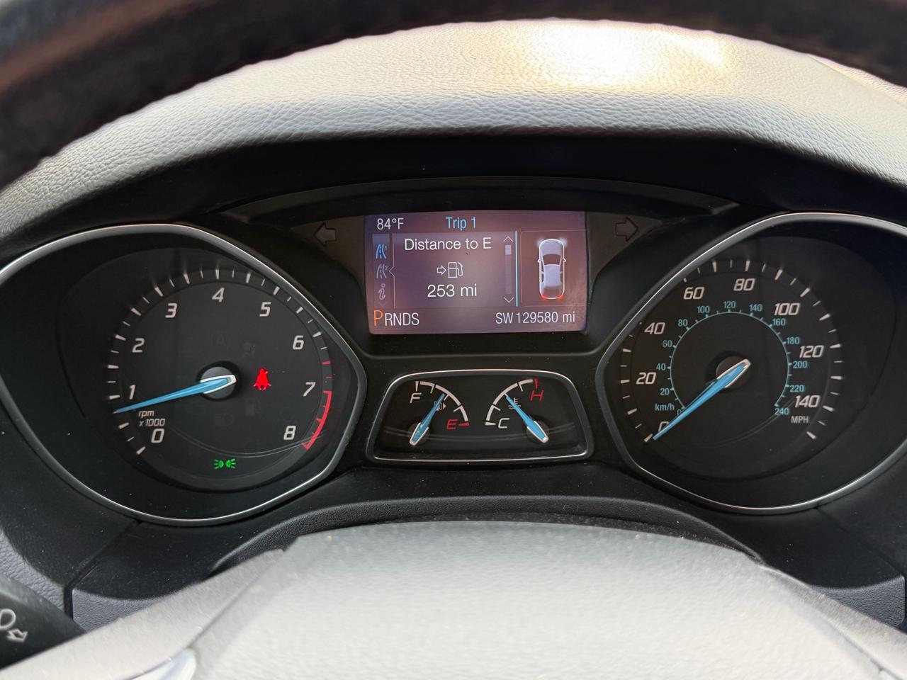 Ford Focus SE Sedan 2014