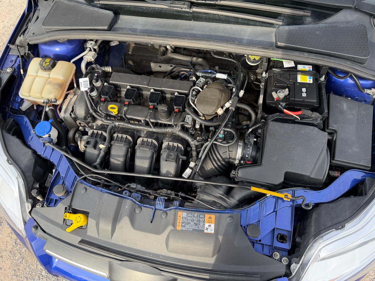 Ford Focus SE Sedan 2014