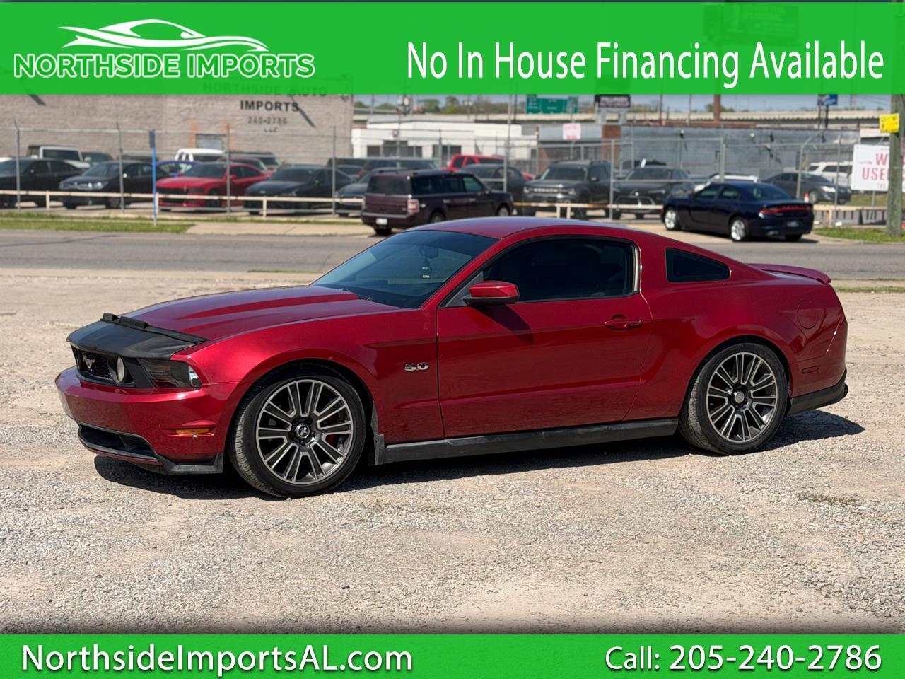 Ford Mustang GT Coupe 2011