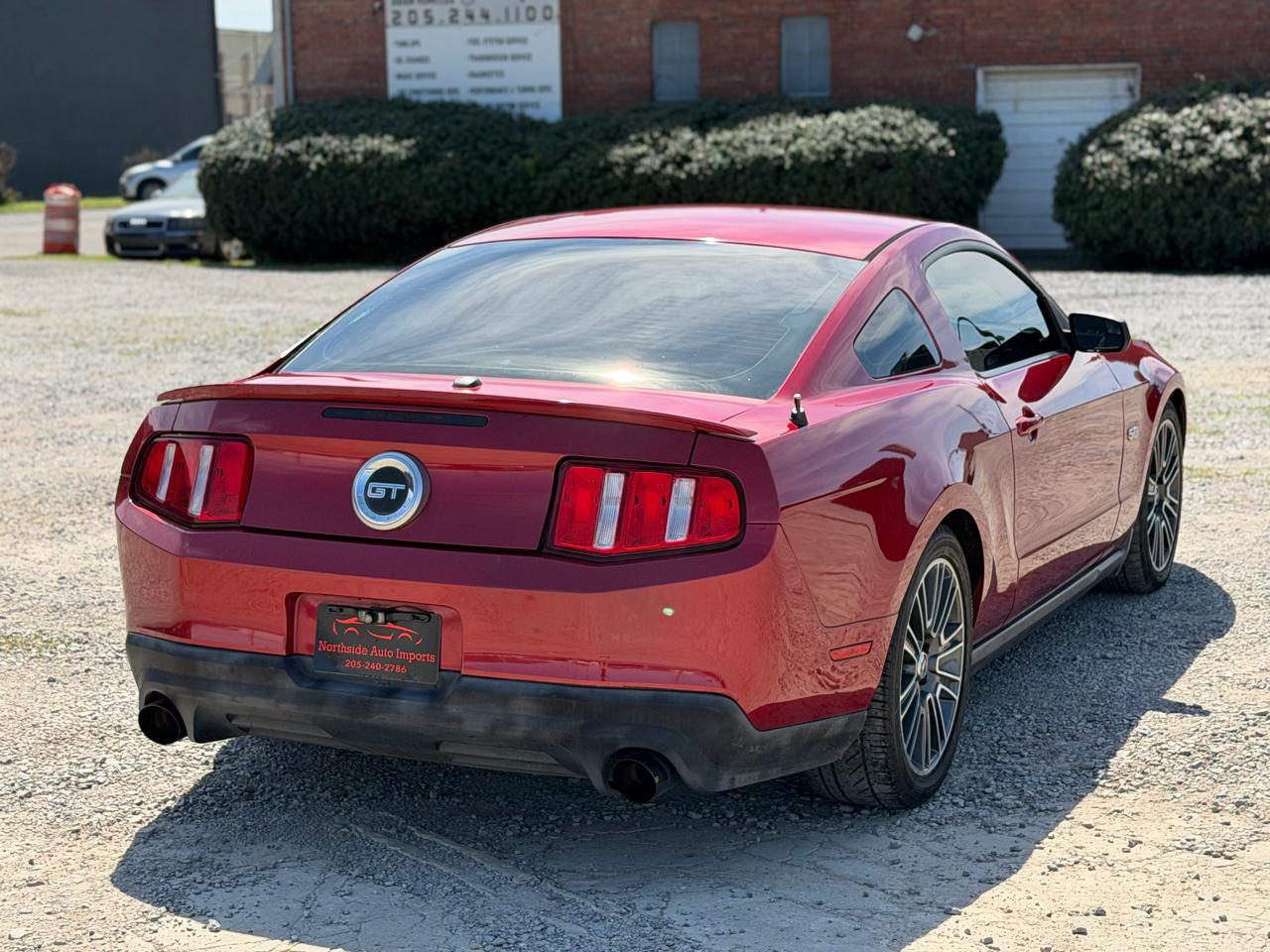 Ford Mustang GT Coupe 2011