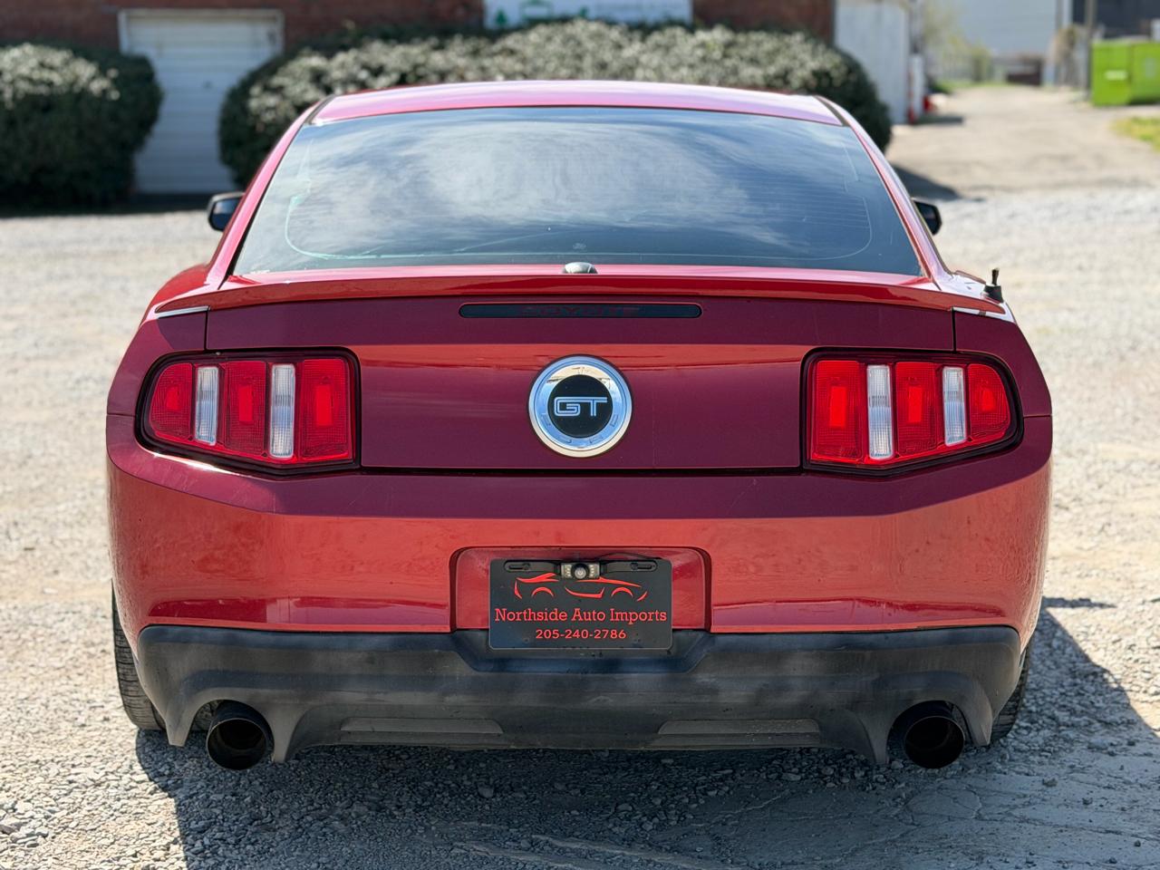 Ford Mustang GT Coupe 2011
