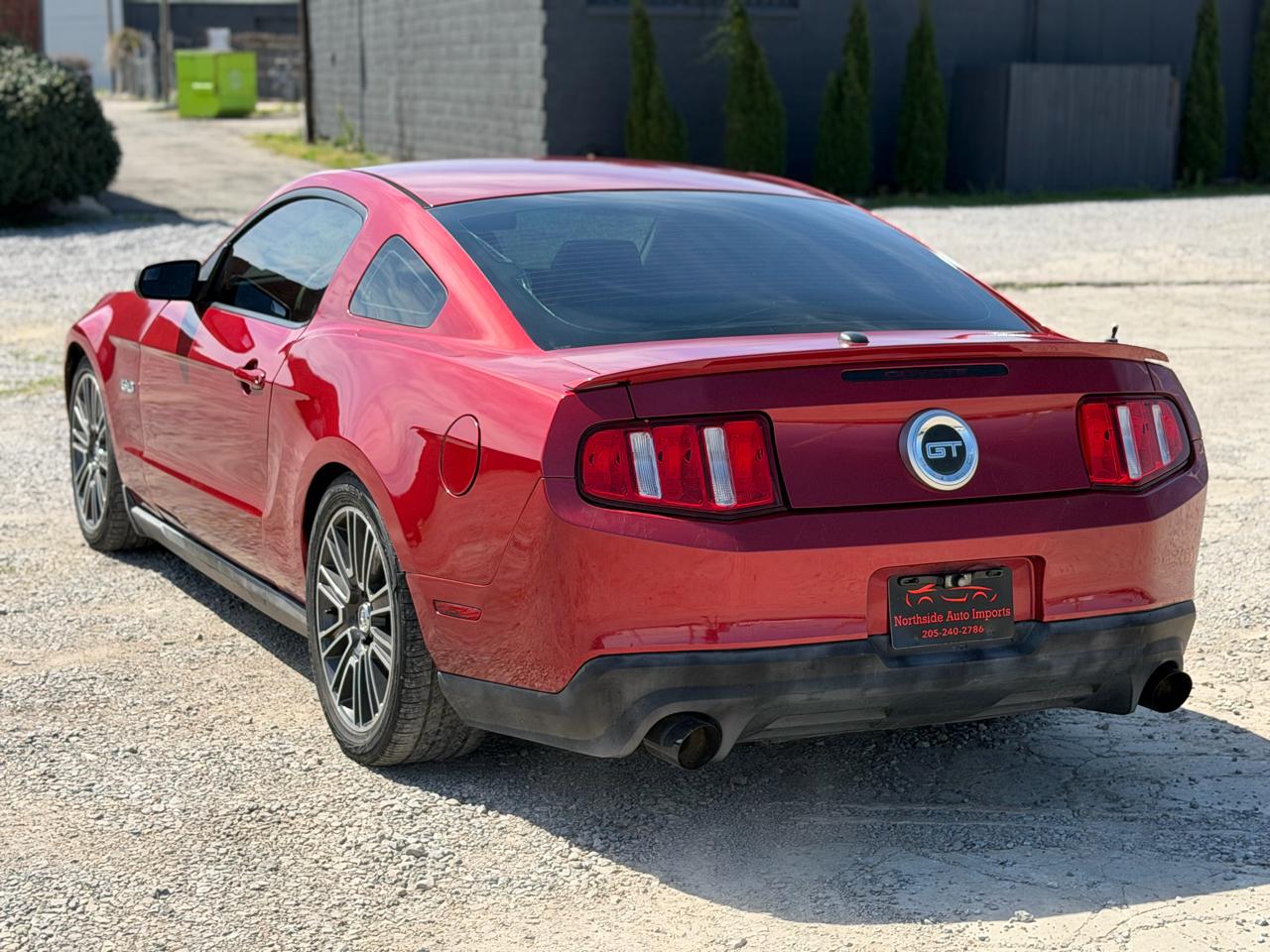 Ford Mustang GT Coupe 2011
