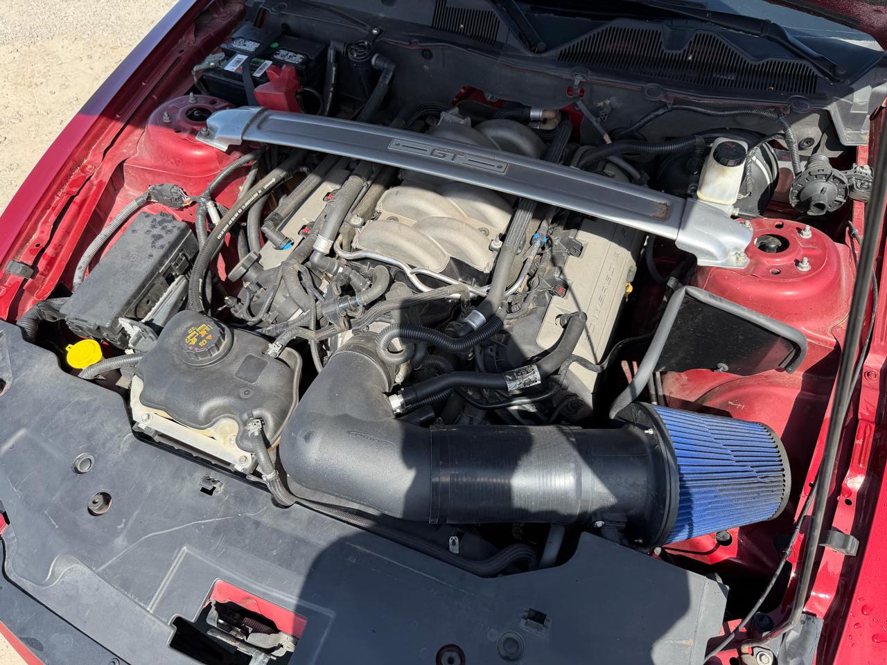 Ford Mustang GT Coupe 2011