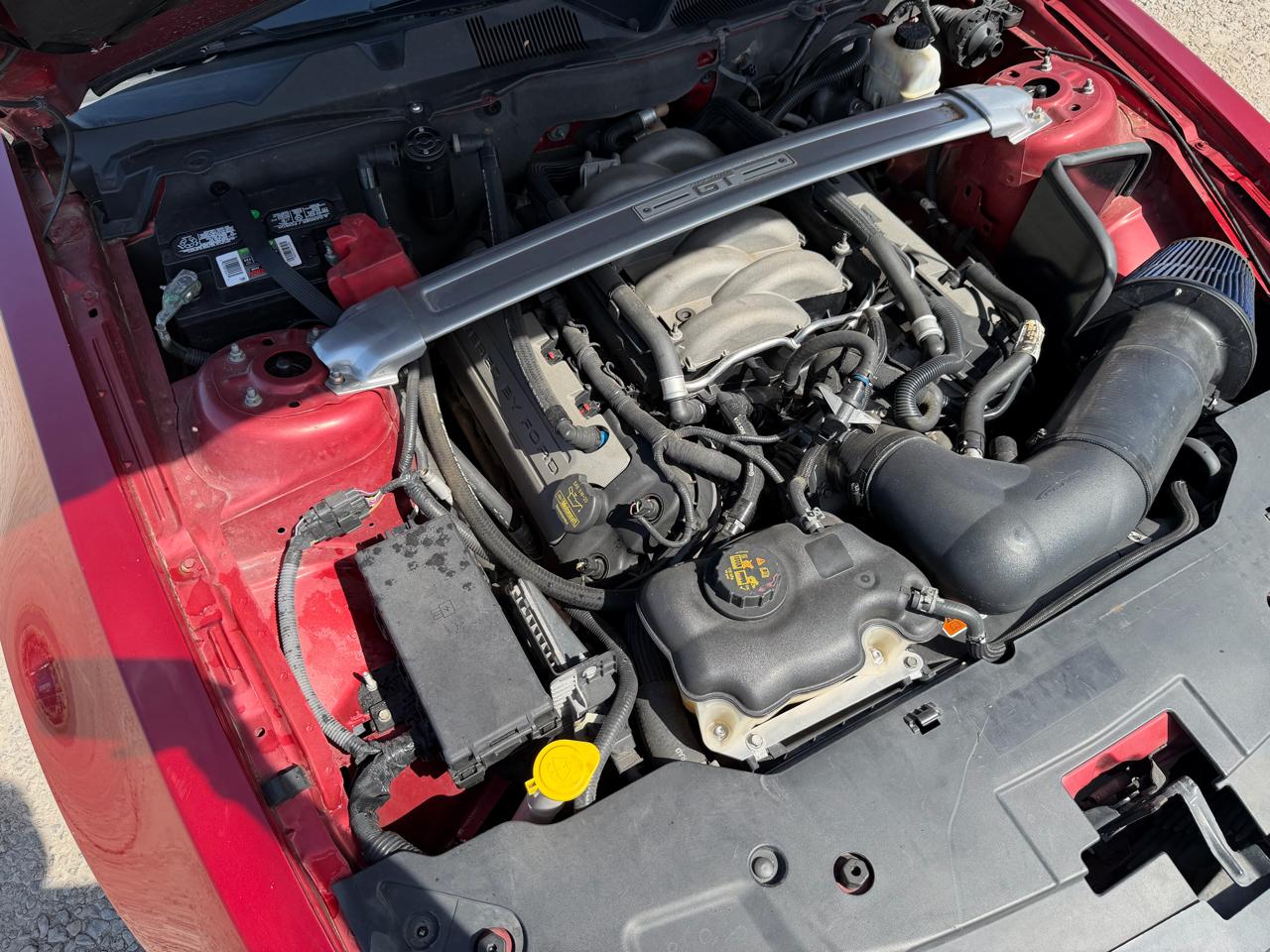 Ford Mustang GT Coupe 2011