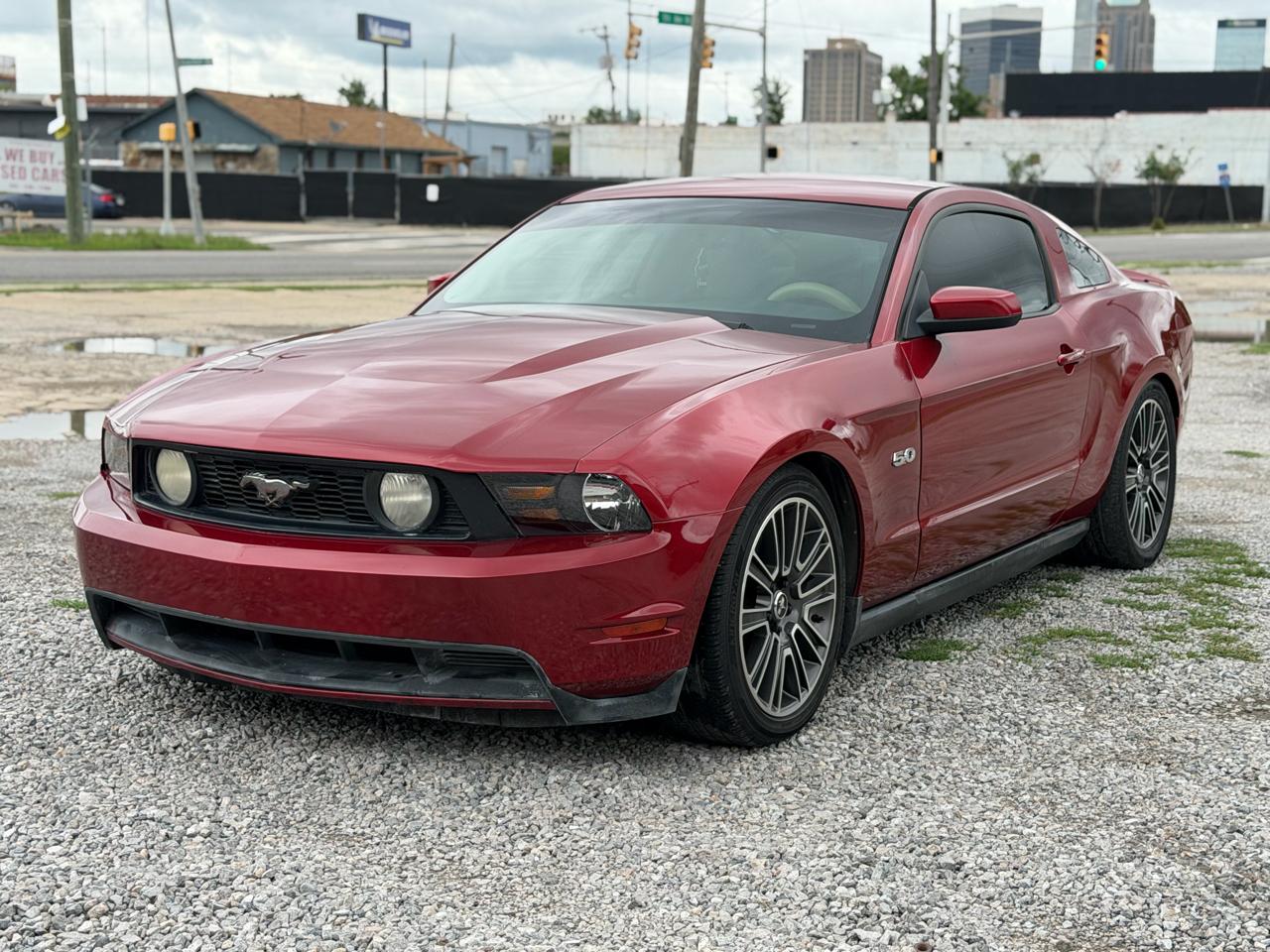 Ford Mustang GT Coupe 2011