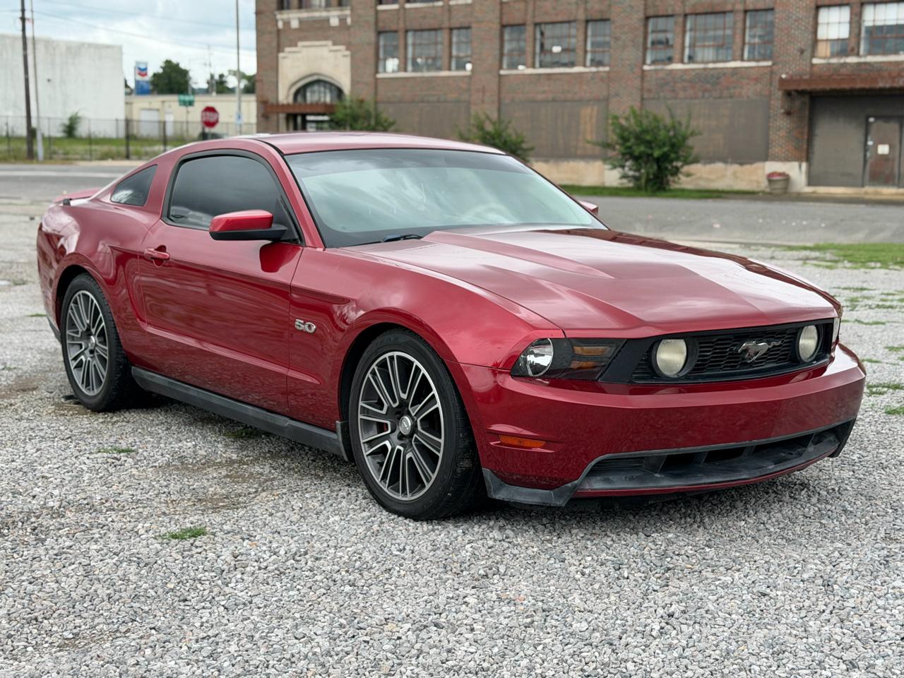 Ford Mustang GT Coupe 2011