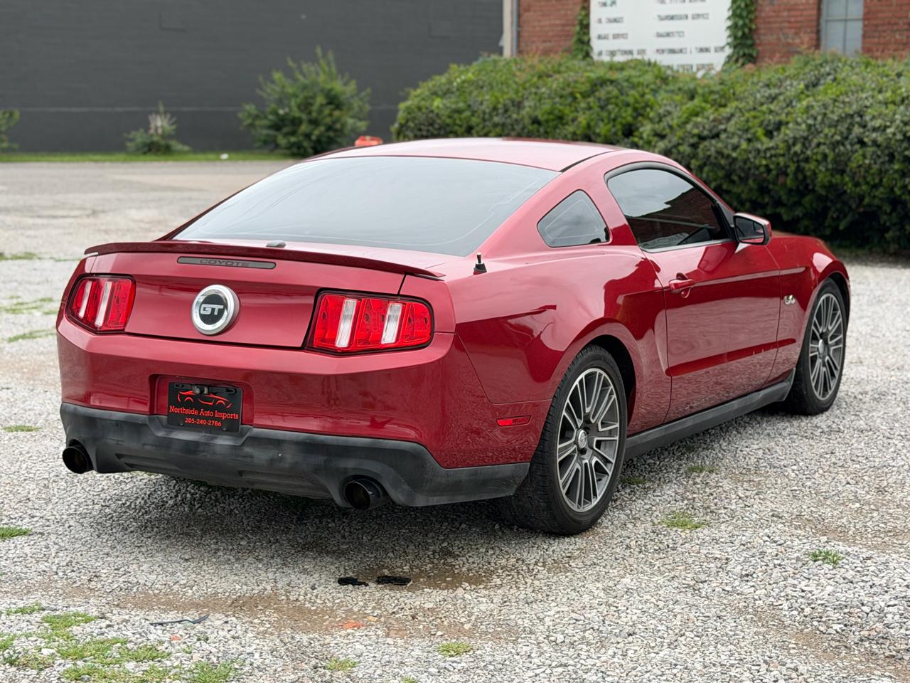 Ford Mustang GT Coupe 2011