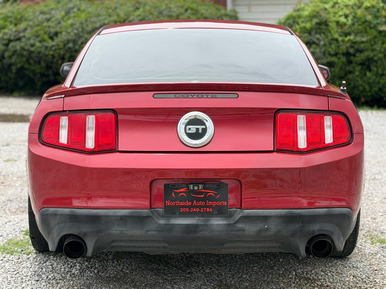 Ford Mustang GT Coupe 2011
