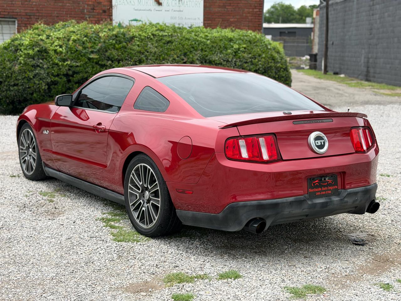 Ford Mustang GT Coupe 2011