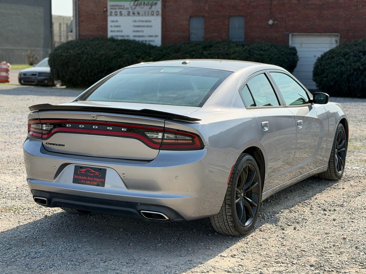 Dodge Charger SXT 2018