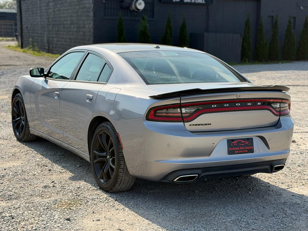 Dodge Charger SXT 2018