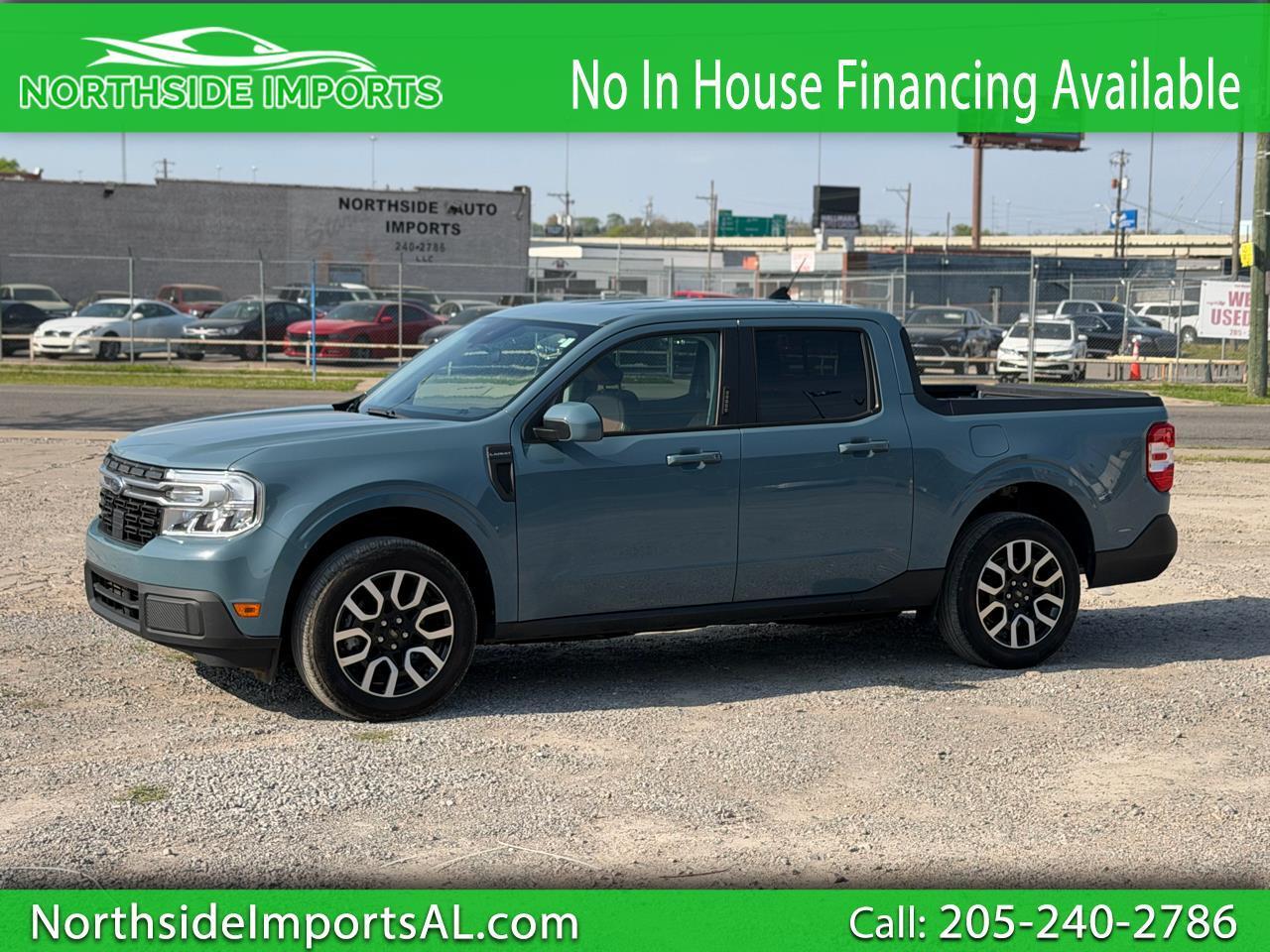 Ford Maverick Lariat Crew Cab AWD 2022