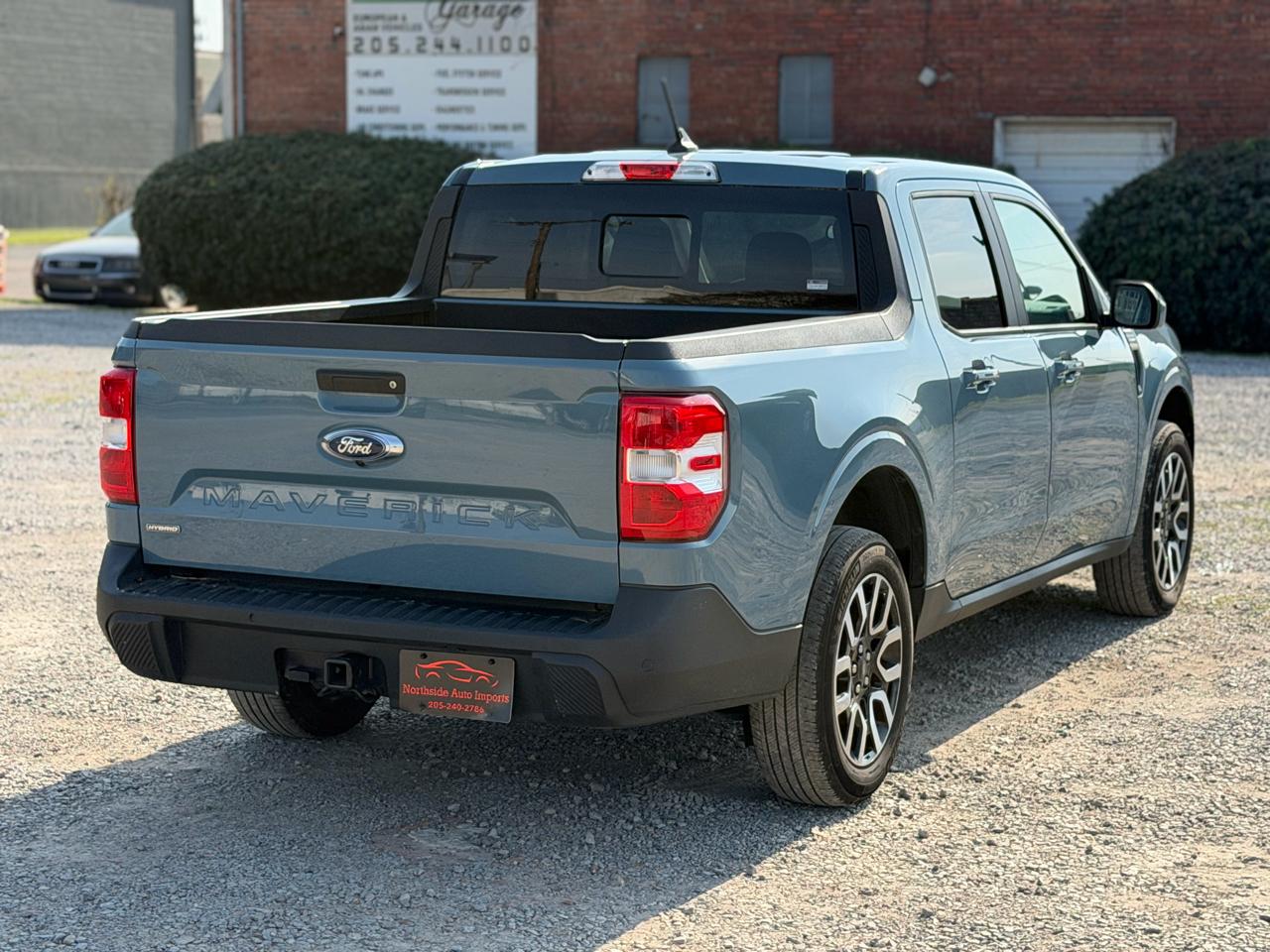 Ford Maverick Lariat Crew Cab AWD 2022