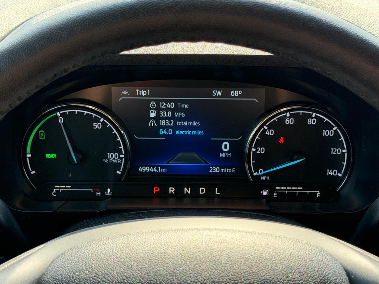 Ford Maverick Lariat Crew Cab AWD 2022