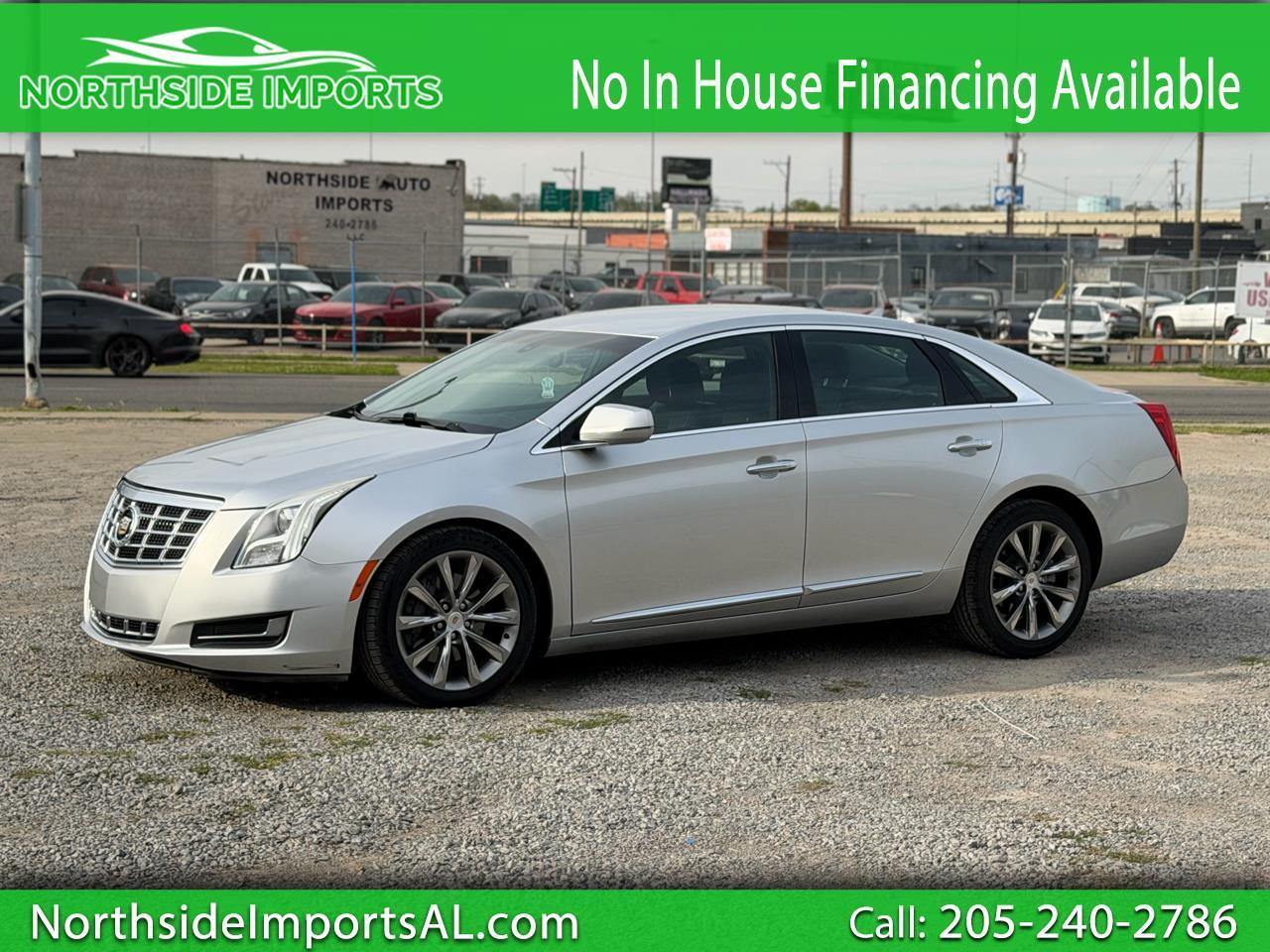 Cadillac XTS Base 2013