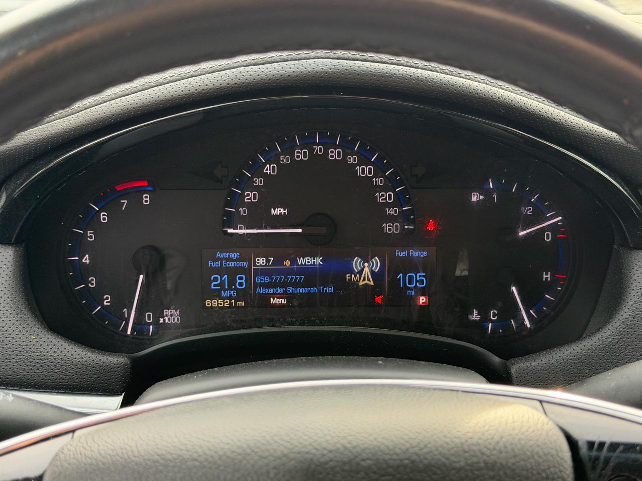 Cadillac XTS Base 2013