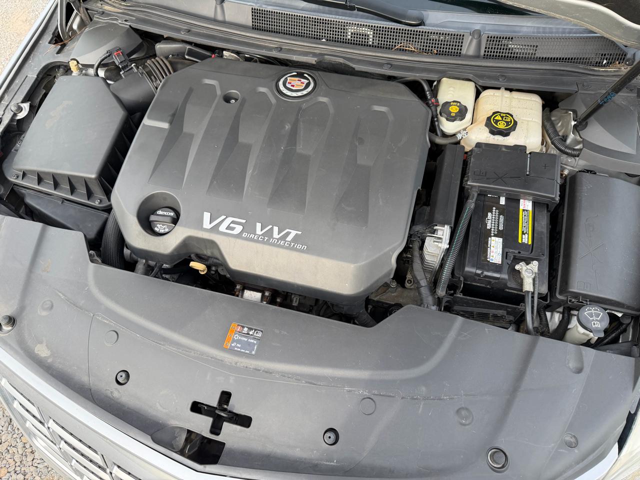 Cadillac XTS Base 2013