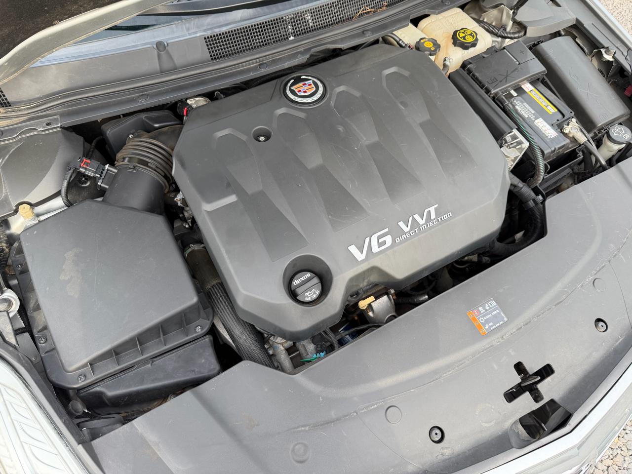 Cadillac XTS Base 2013