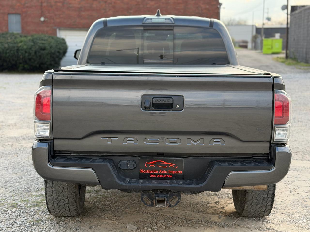 Toyota Tacoma TRD Off Road Double Cab 6' Bed V6 4x4 AT (Natl) 2020