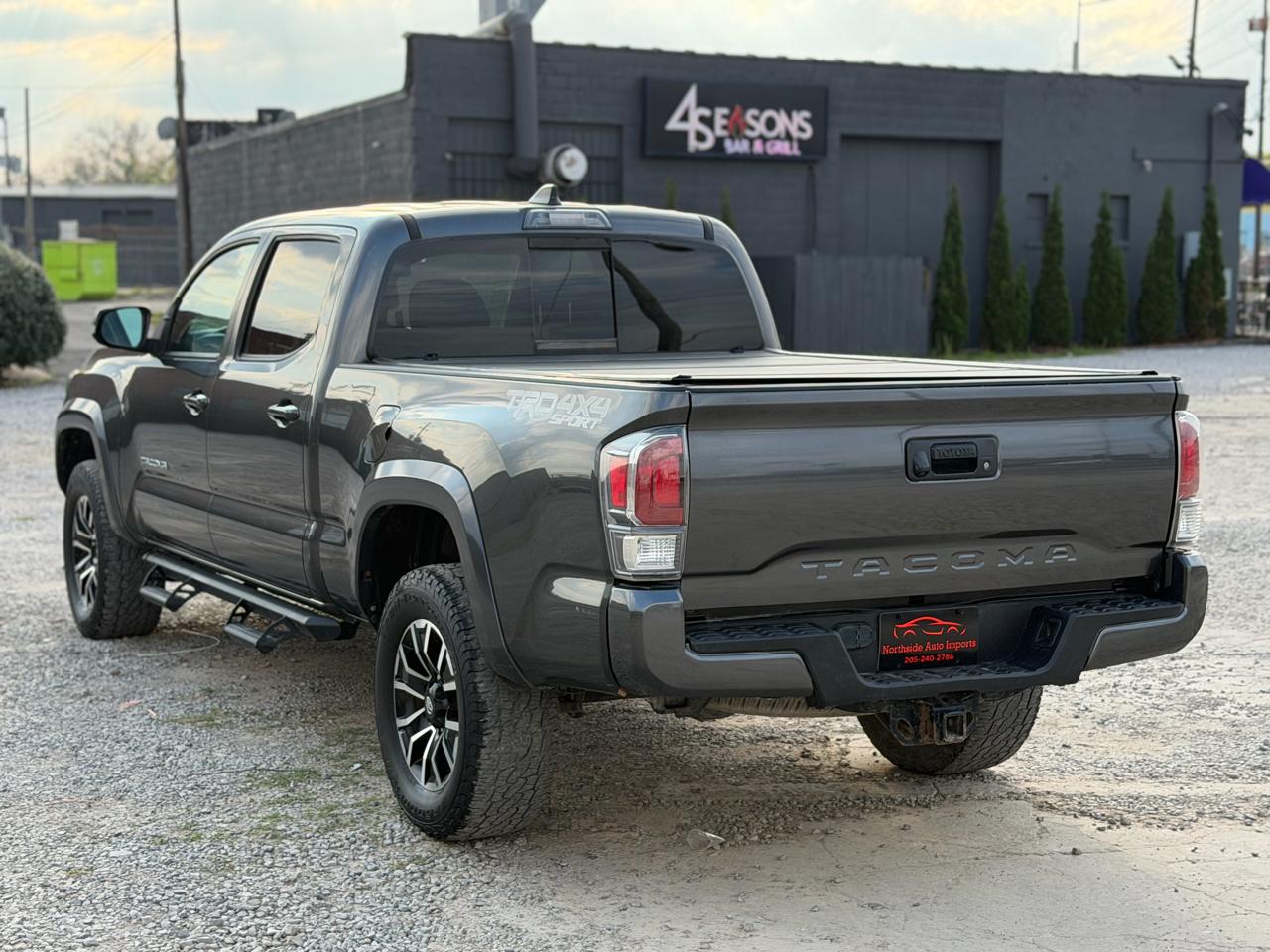 Toyota Tacoma TRD Off Road Double Cab 6' Bed V6 4x4 AT (Natl) 2020