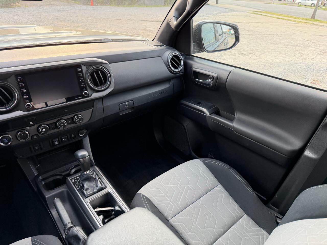 Toyota Tacoma TRD Off Road Double Cab 6' Bed V6 4x4 AT (Natl) 2020