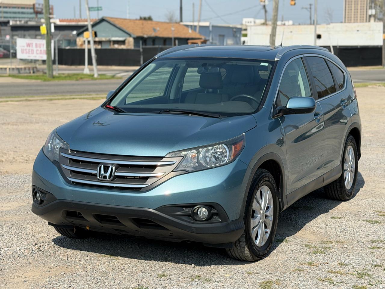 Honda CR-V EX-L 2WD 5-Speed AT 2014