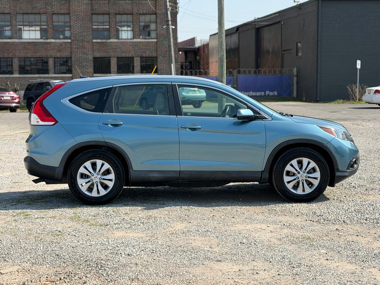 Honda CR-V EX-L 2WD 5-Speed AT 2014
