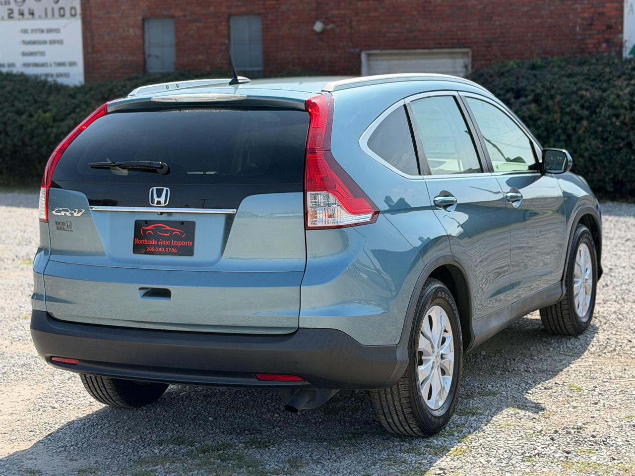 Honda CR-V EX-L 2WD 5-Speed AT 2014
