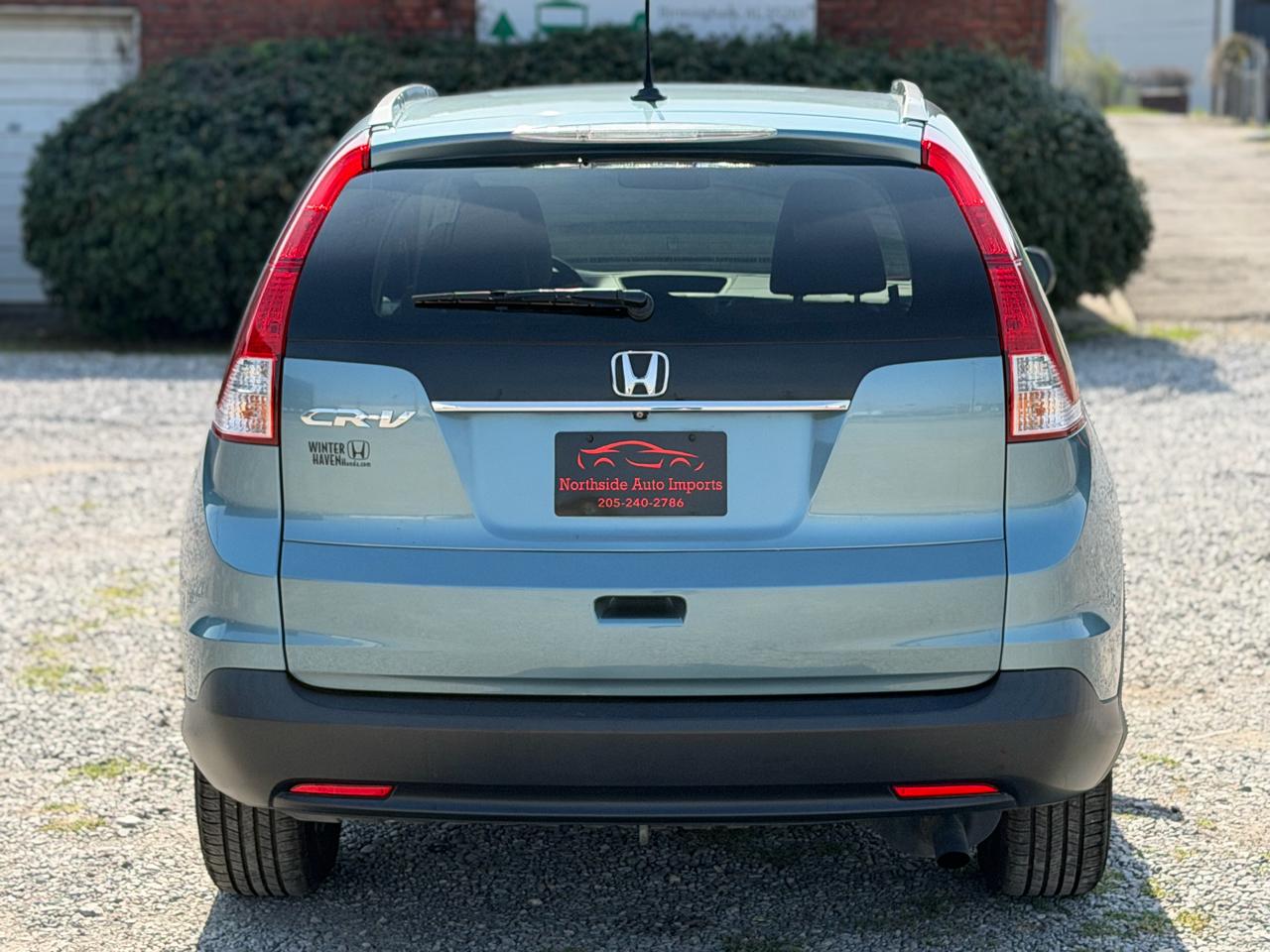 Honda CR-V EX-L 2WD 5-Speed AT 2014